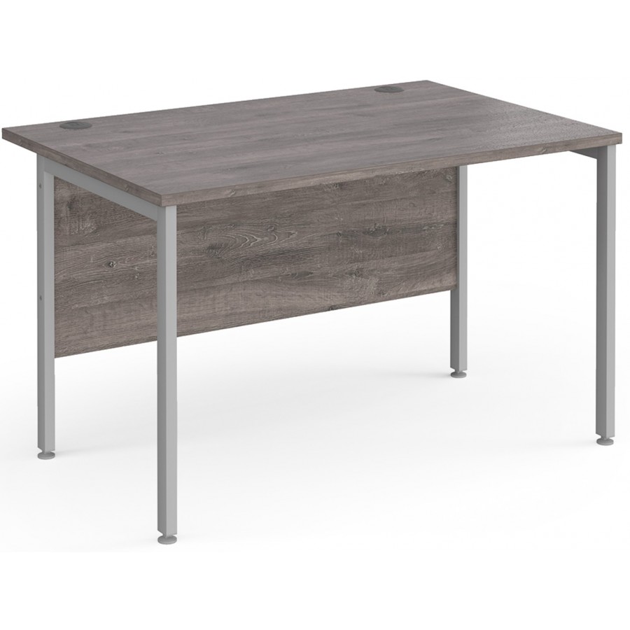 Maestro H Frame Straight Office Desk